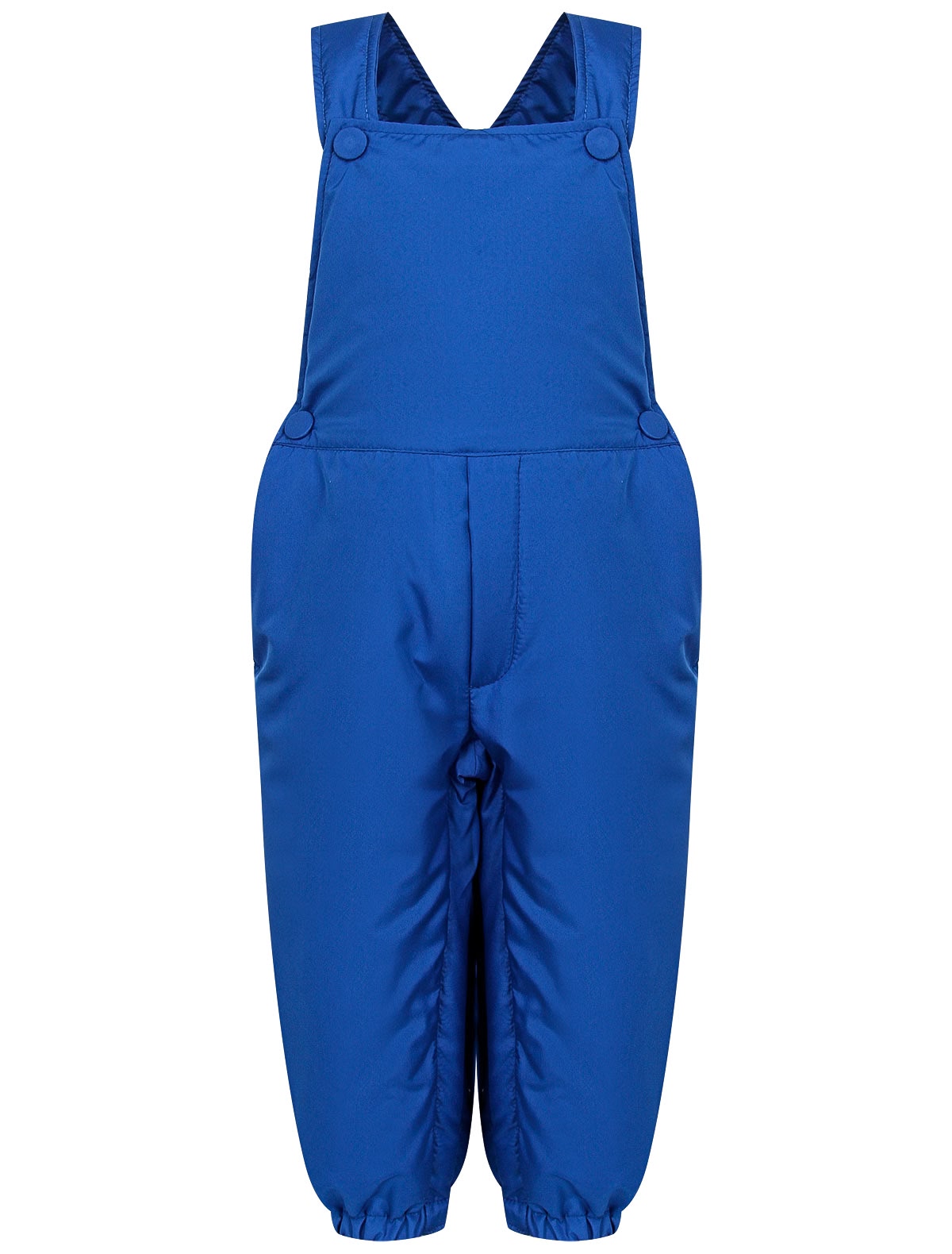 синие утепленные брюки