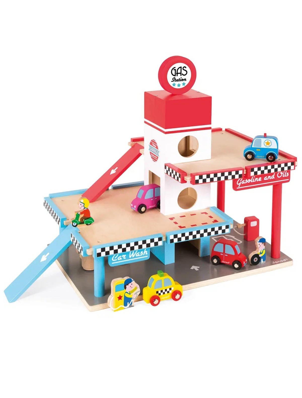 Набор игровой "Заправочная станция"