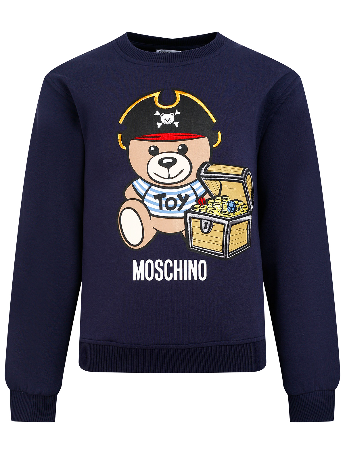 

Свитшот Moschino, Синий, 2279012