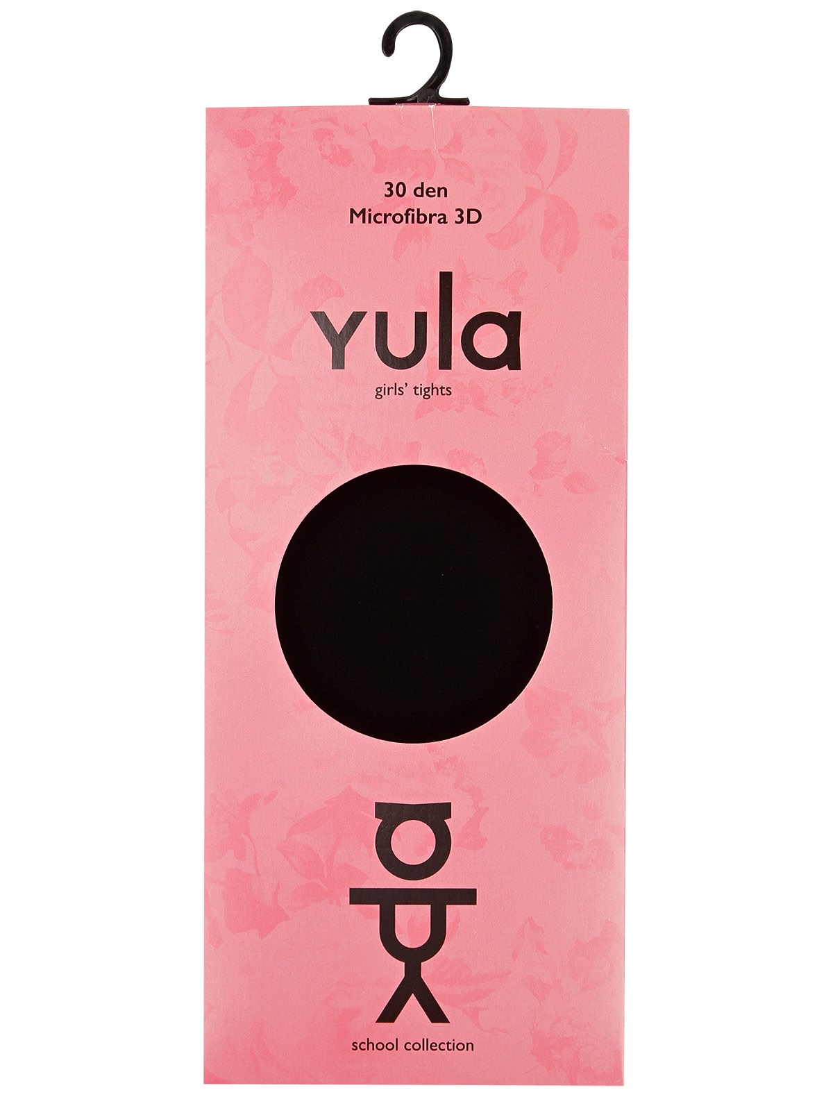 Чёрные колготки 30 den