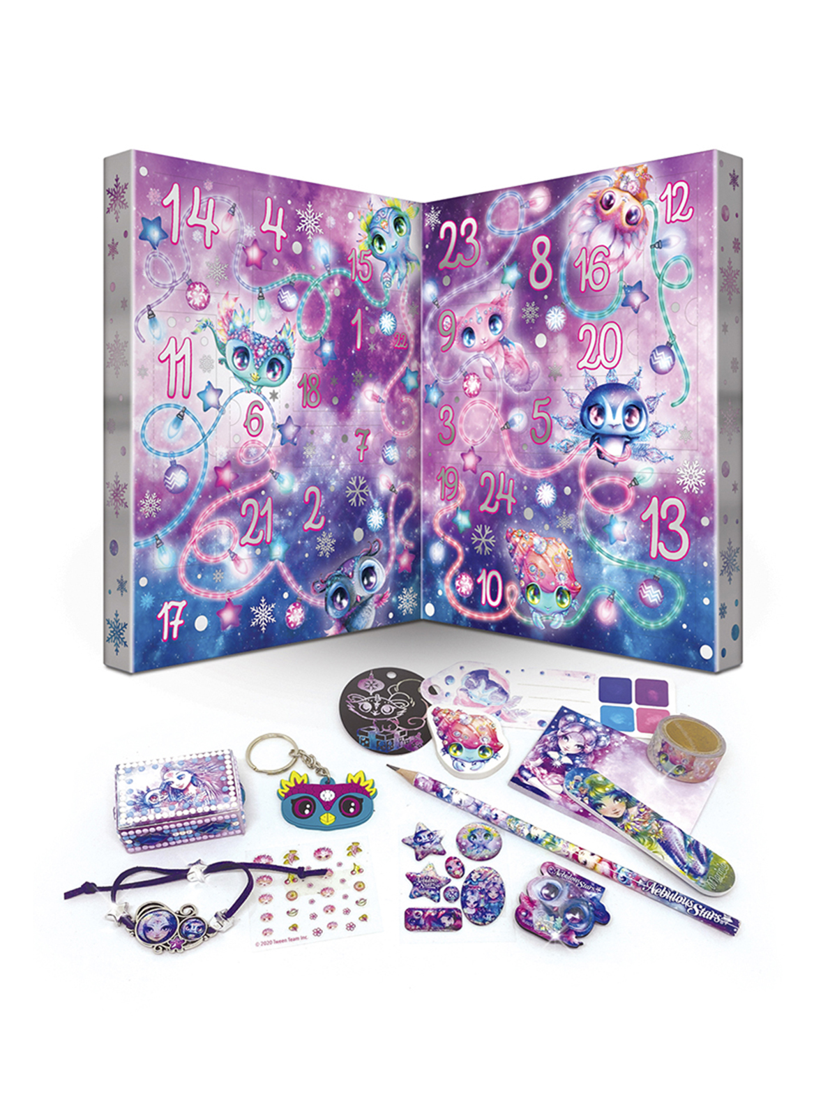 

Набор для творчества Nebulous Stars, Фиолетовый, 2632123
