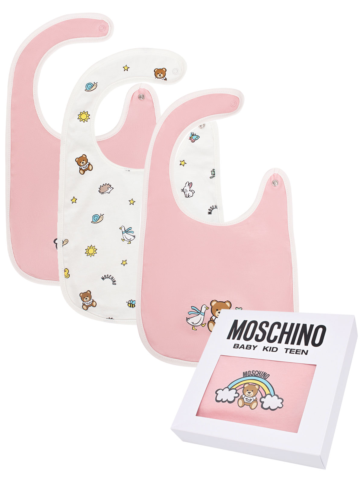 Слюнявчик Moschino 13720₽