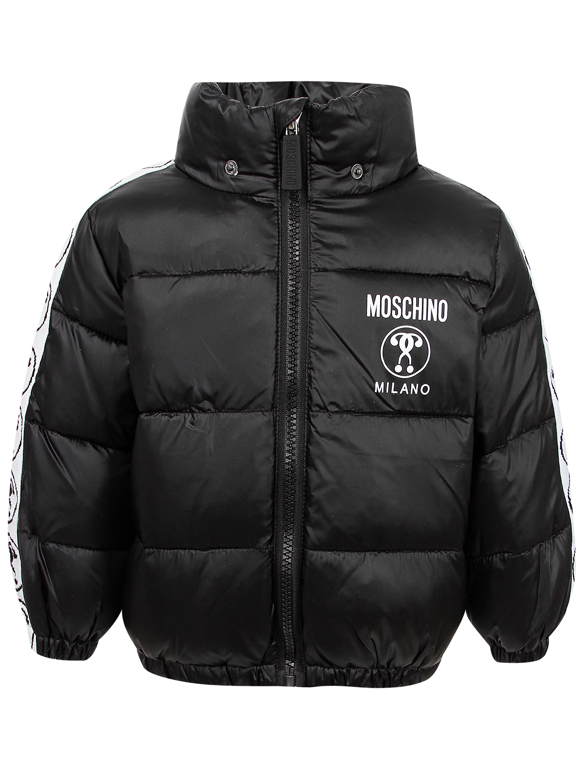 Куртка Moschino 2473963, цвет черный, размер 2 1074529280723 - фото 3