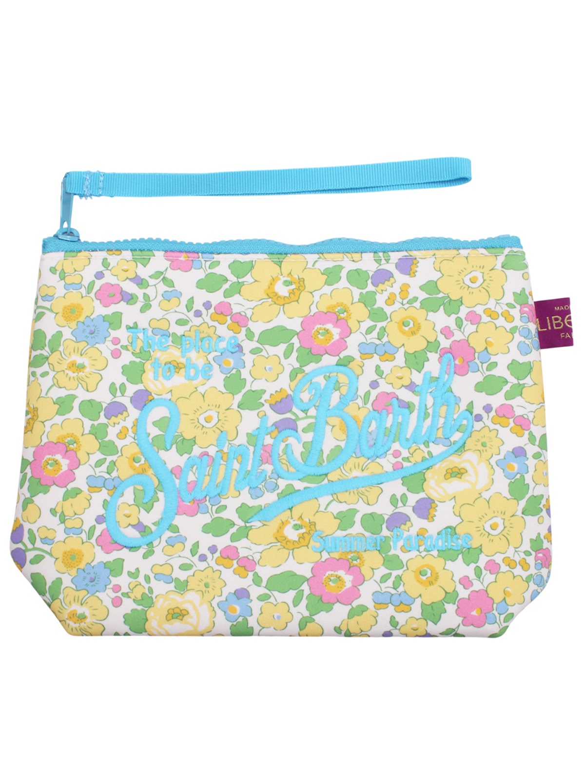 Косметичка с цветочным принтом