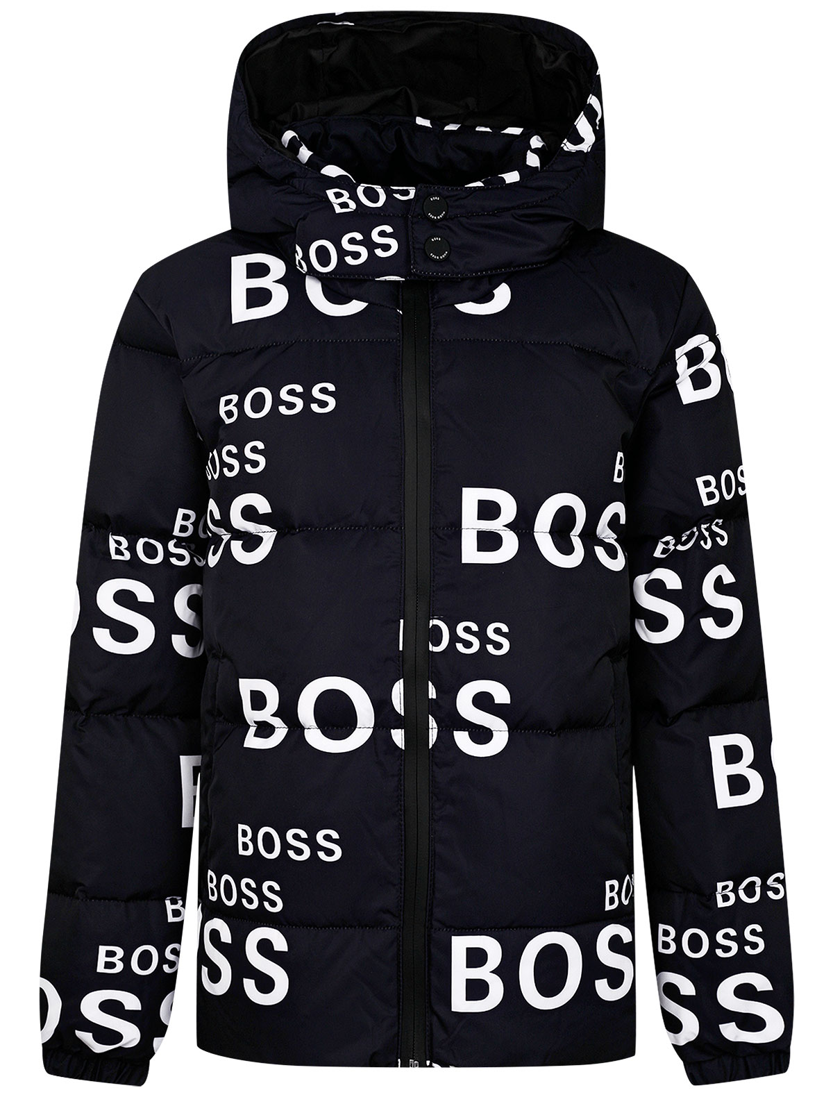 Куртка HUGO BOSS 2445865, цвет черный, размер 9 1074519186202 - фото 1