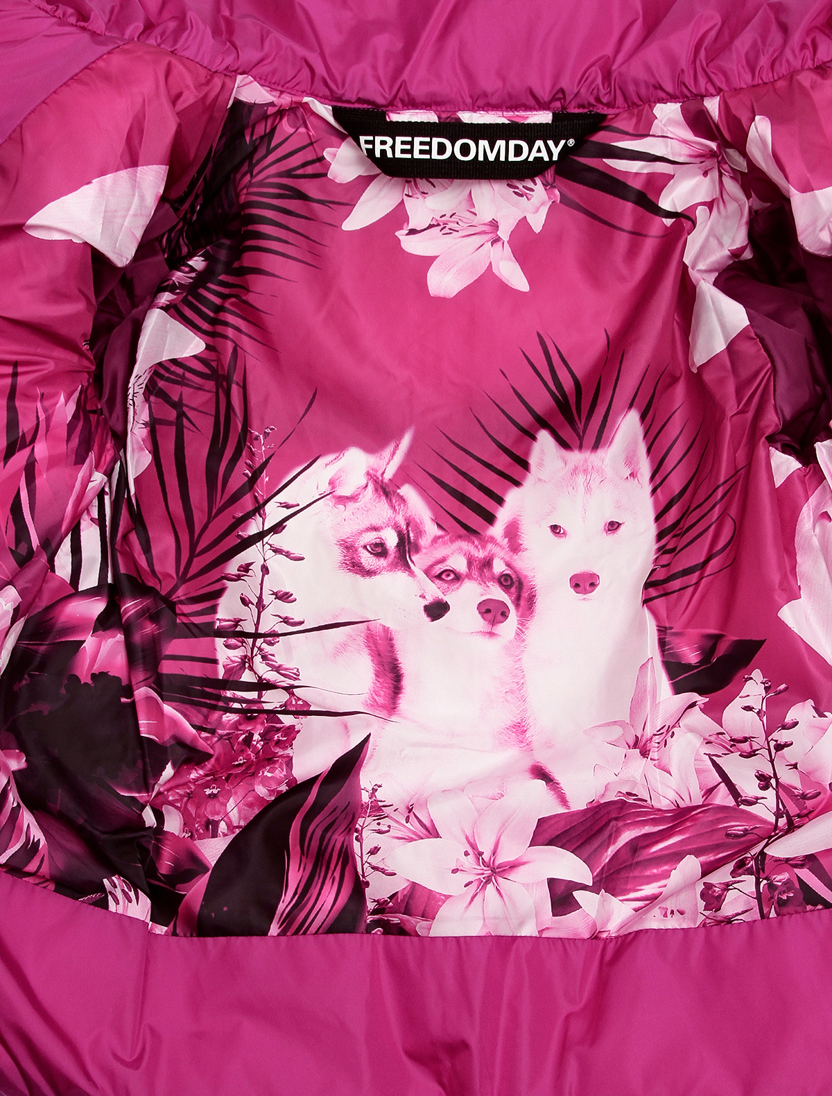 Куртка FREEDOMDAY 2620504, цвет розовый, размер 11 1074509384212 - фото 5