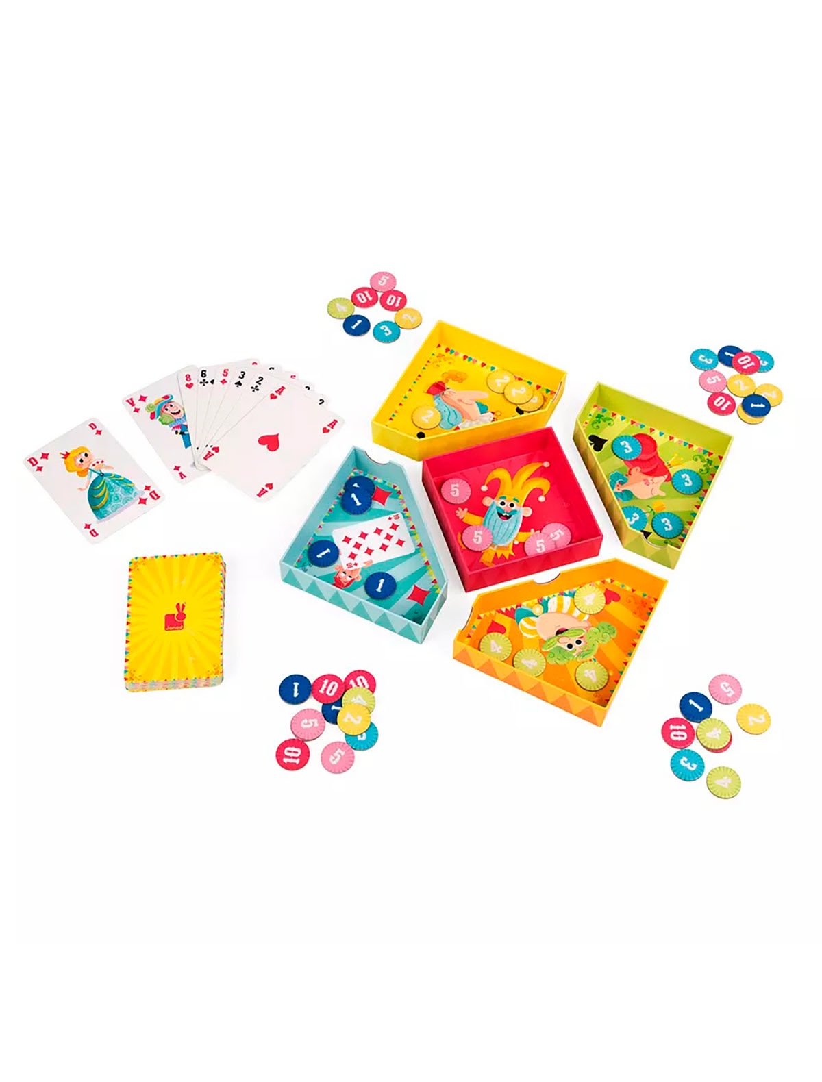 Игра настольная карточная "Желтый карлик"