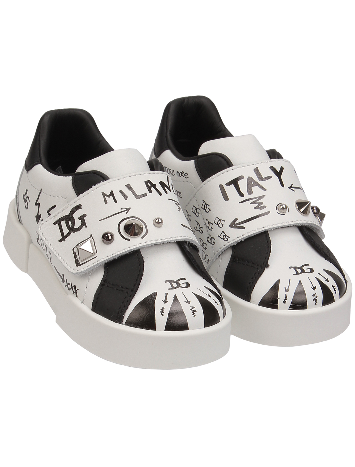

Кеды Dolce & Gabbana, Белый, 2473653