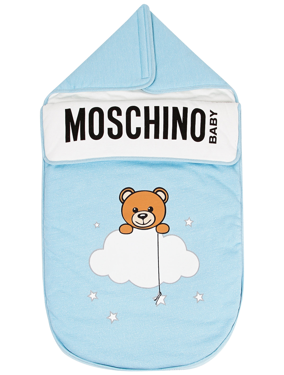 

Конверт Moschino, Голубой, 2231828