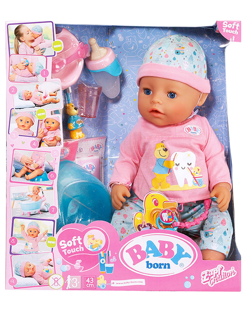 

Игрушка ZAPF, Бежевый, 2258407
