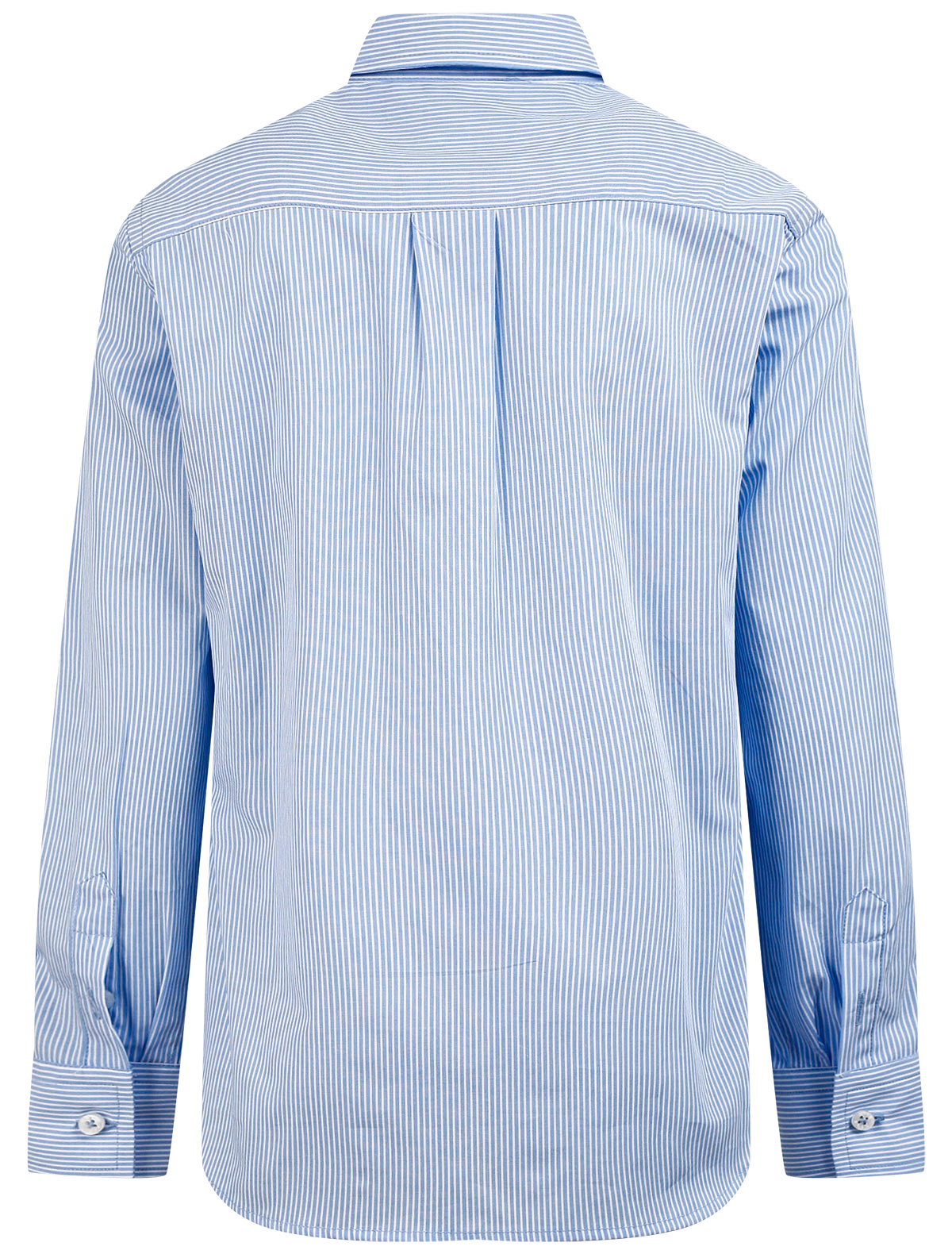 Рубашка MSGM 2276651, цвет голубой, размер 7 1014519170252 - фото 2