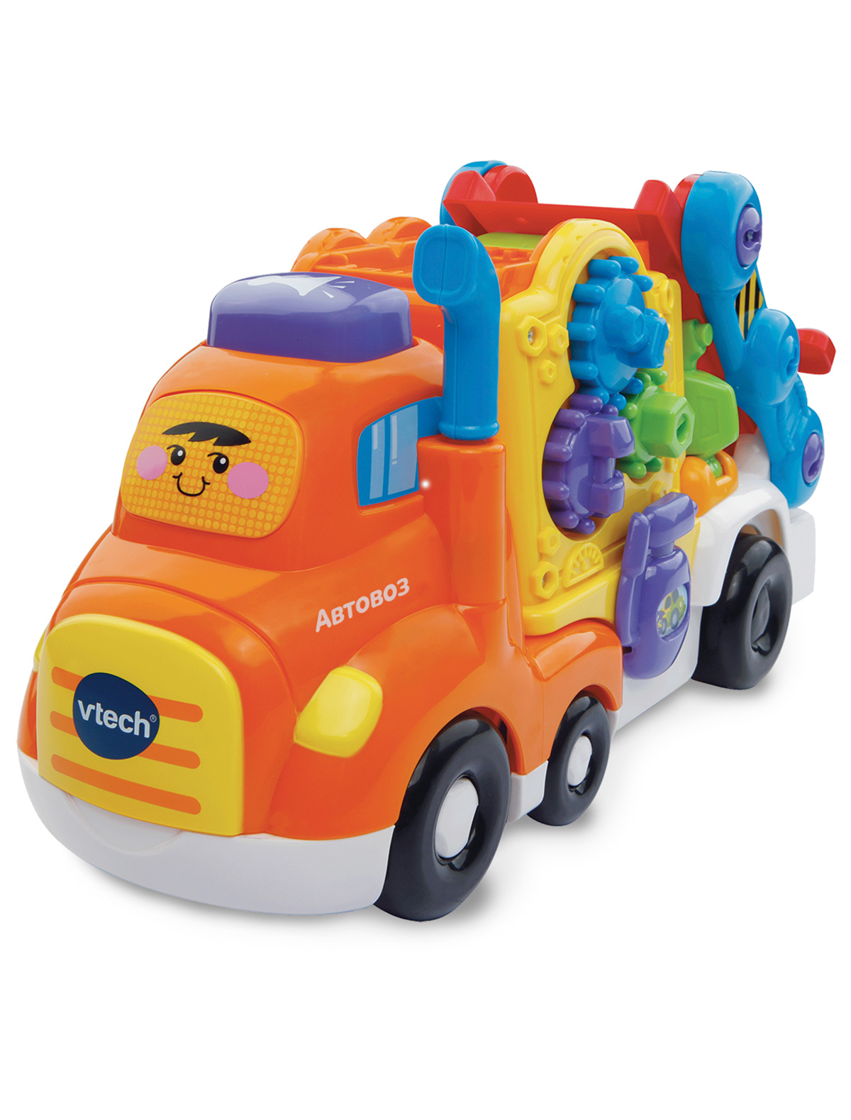 Машинка игрушечная VTech 2571723, цвет разноцветный