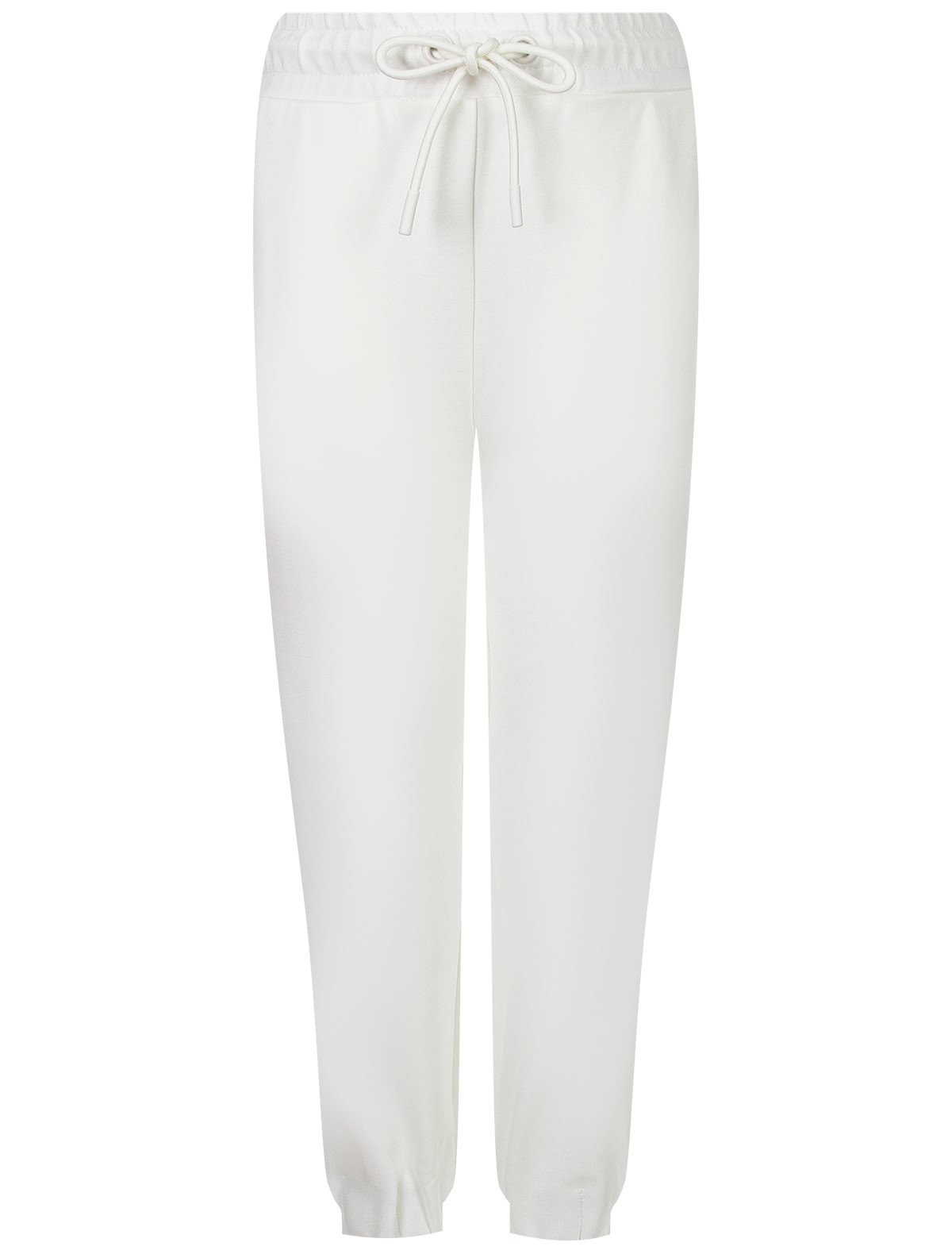 Молочные брюки на резинке