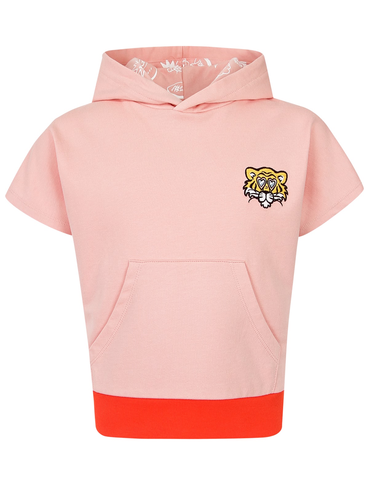 Худи с коротким рукавом