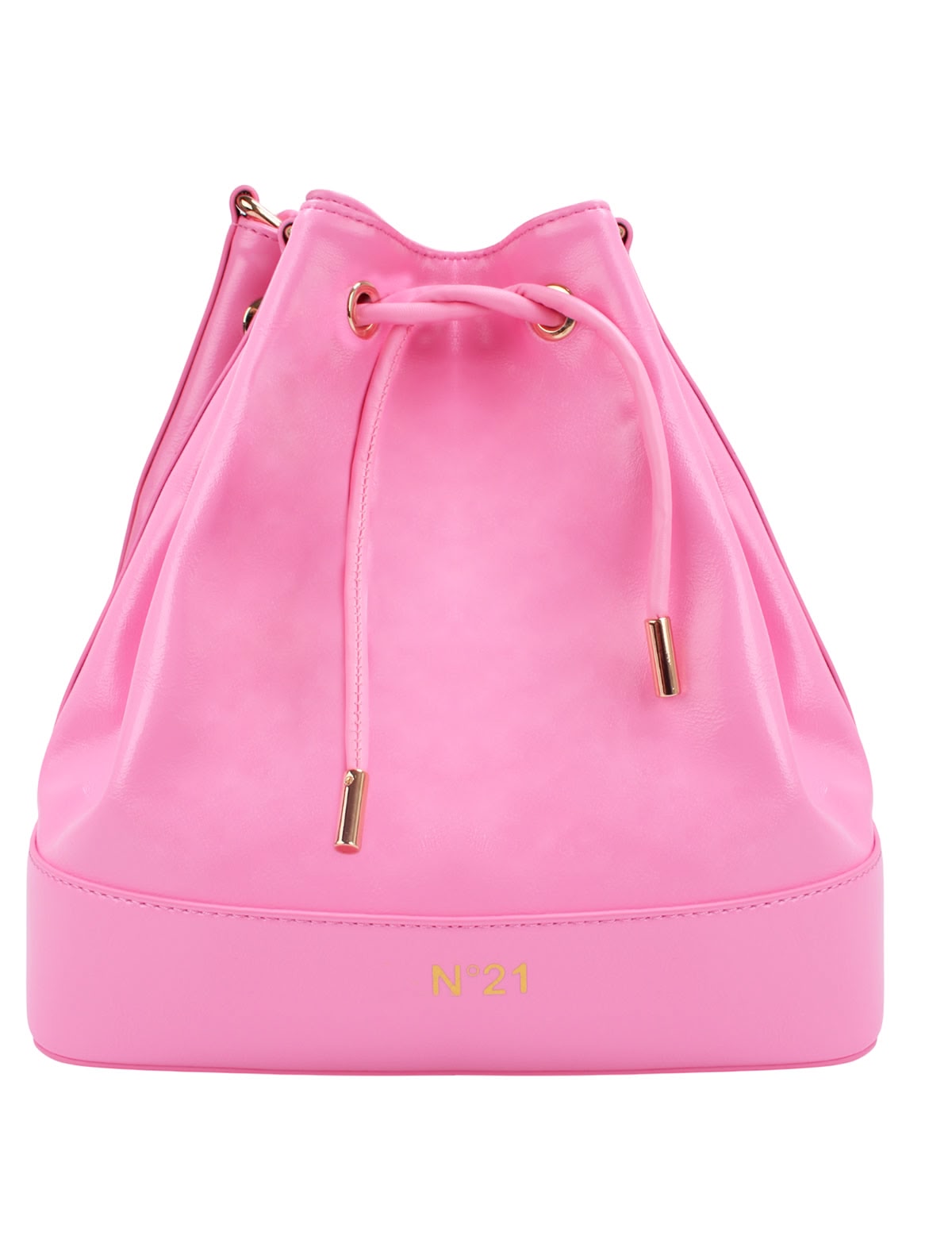 Розовая сумка-мешок