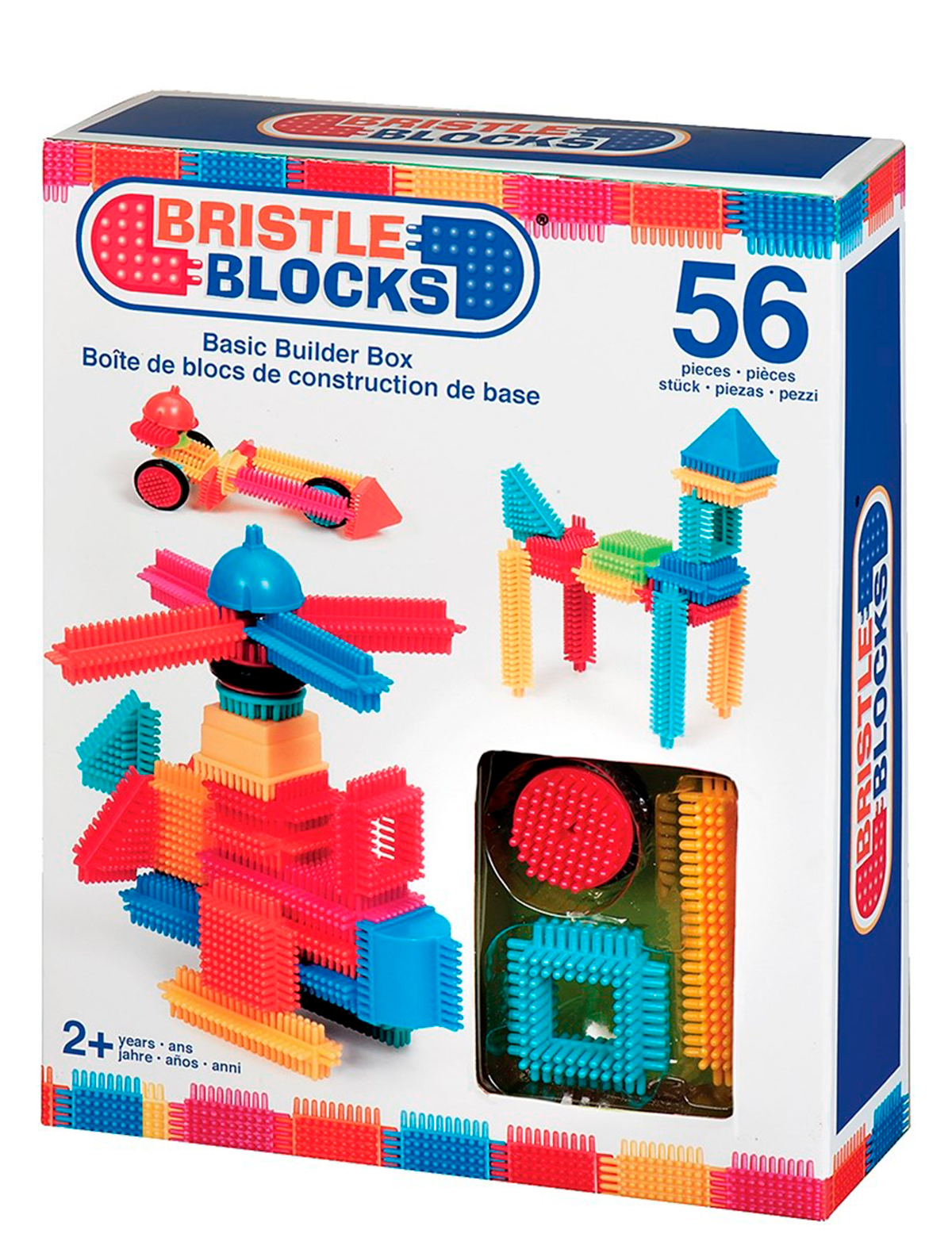Игрушка Bristle Blocks
