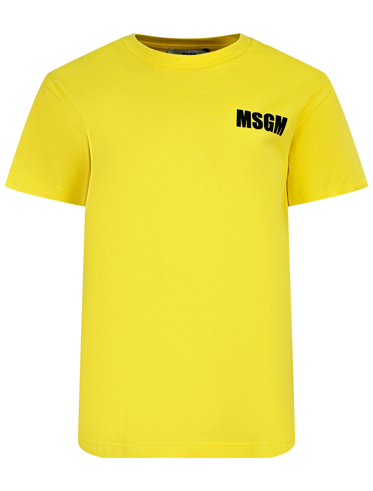 Футболка MSGM 2648593, цвет желтый, размер 11 1134529410992 - фото 1