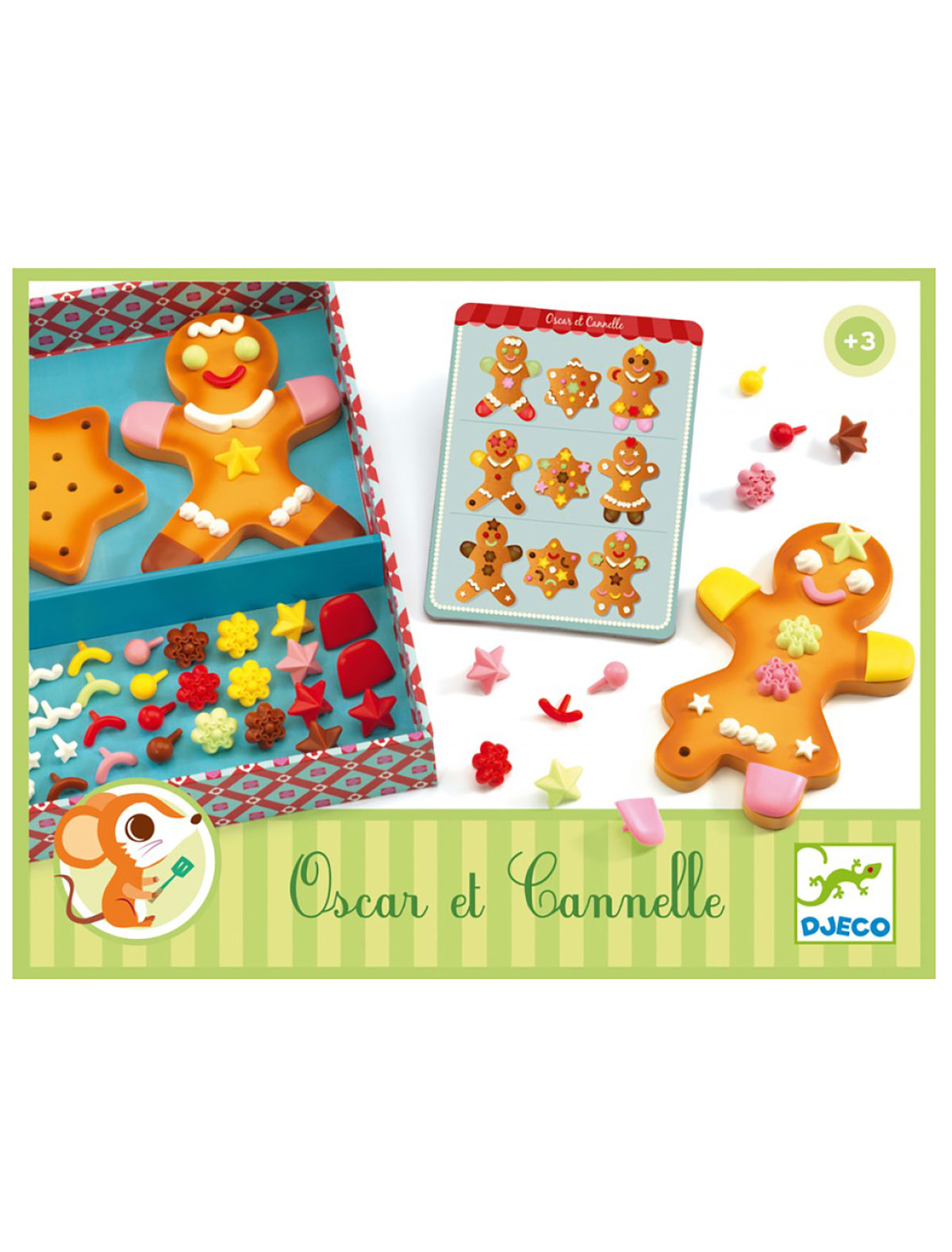 Набор для игры Печенье Оскара и Канэль