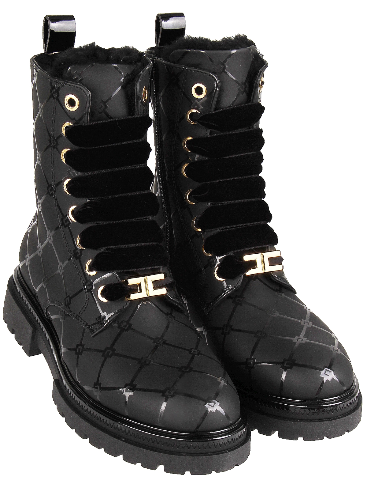 

Ботинки ELISABETTA FRANCHI, Черный, 3003668