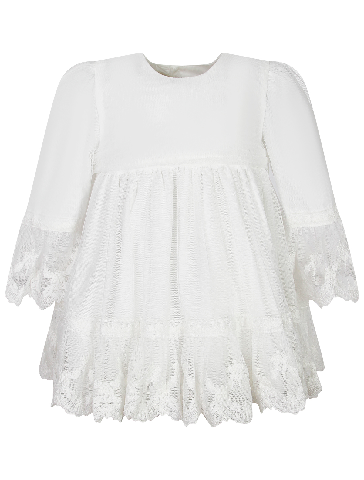 Платье ABEL & LULA 2609023, цвет белый, размер 9 1054609383728 - фото 1