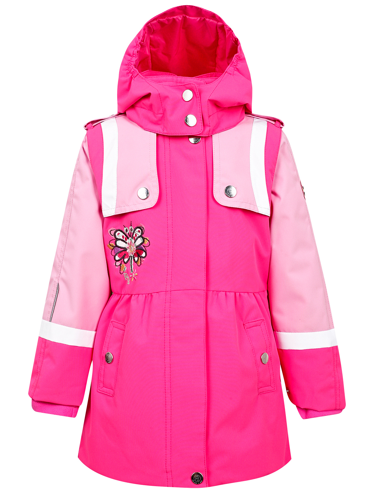 Пальто POIVRE BLANC розового цвета