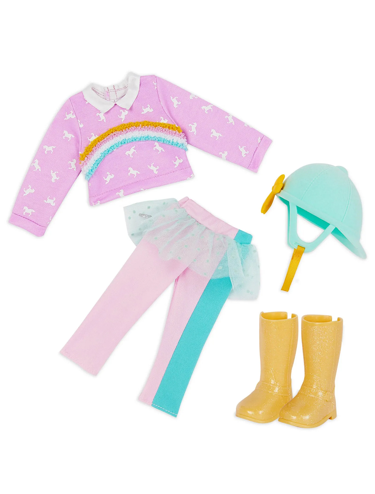 Одежда для куклы Glitter Girls playtoday active kids girls термокомплект трикотажный 32322059