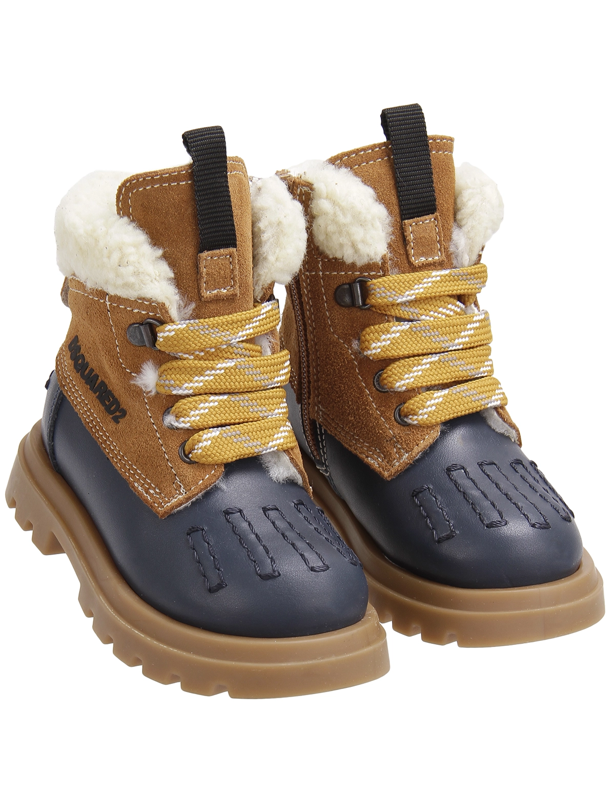 

Ботинки Dsquared2, Синий, 3003010