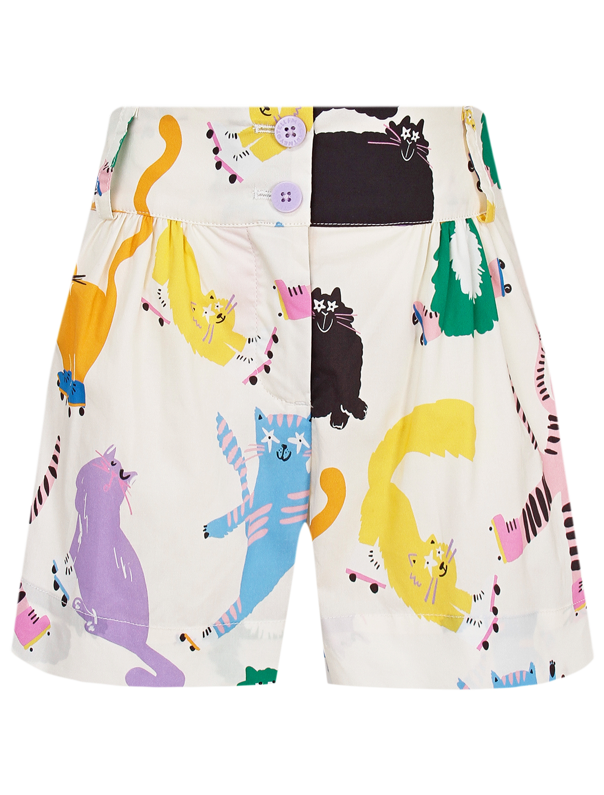 

Шорты Stella McCartney, Разноцветный, 2774122