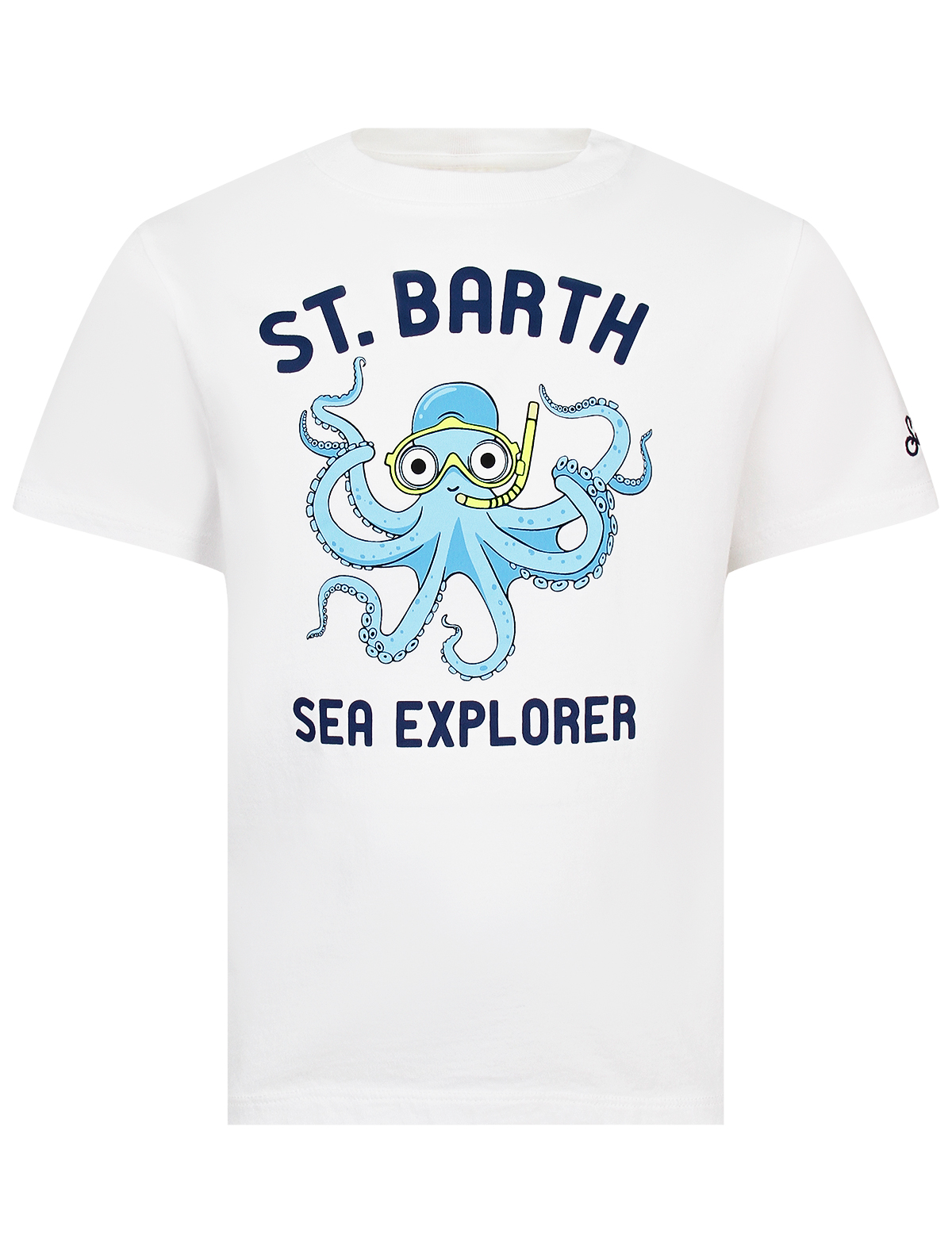 

Футболка MC2 Saint Barth, Белый, 2785756