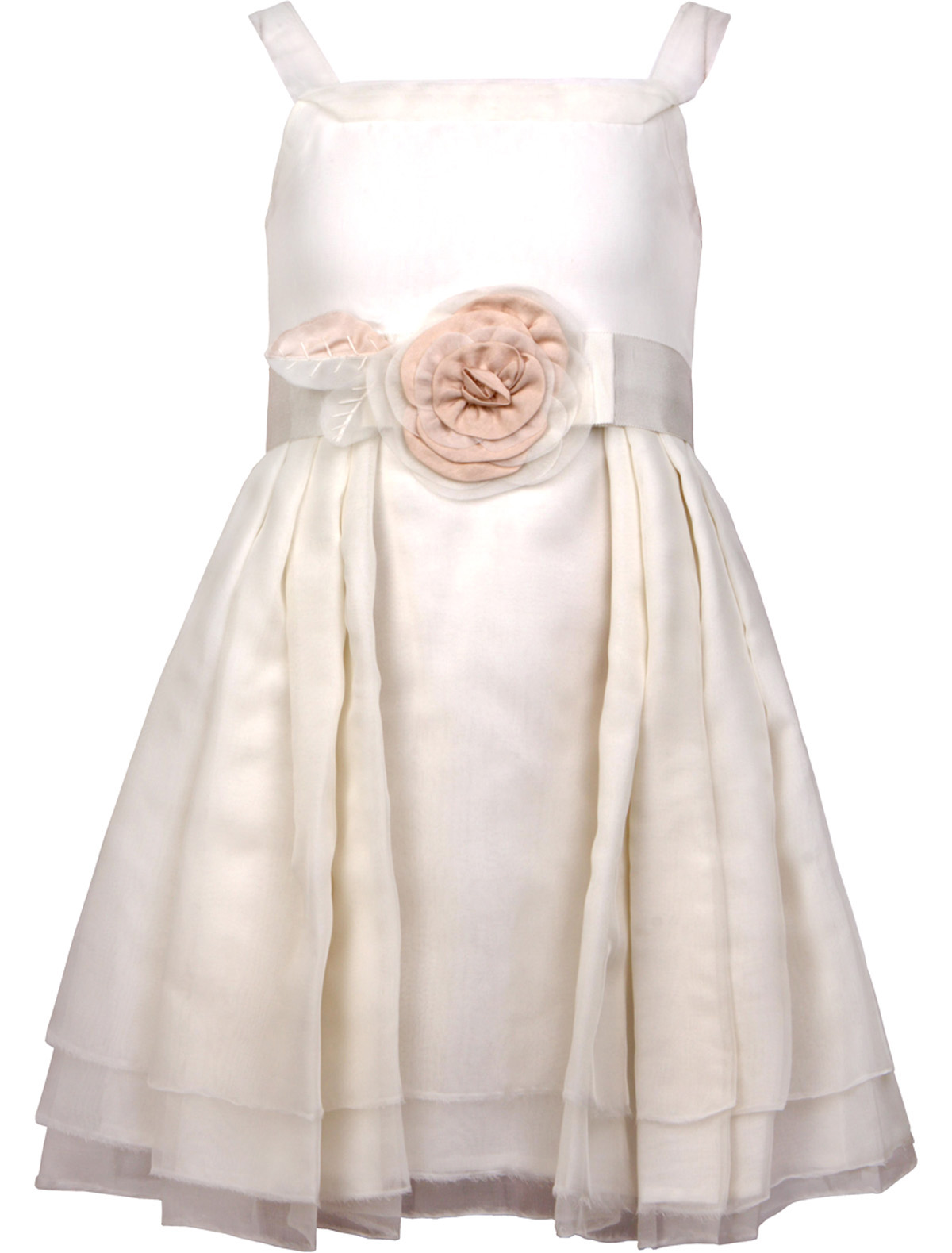 Платье Lanvin белого цвета