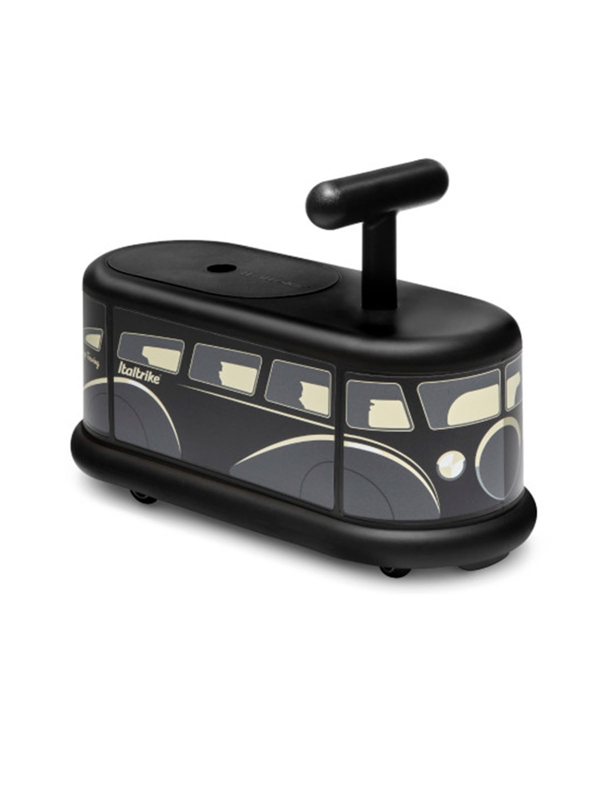 

Машинка-транспорт детская ITALTRIKE, Черный, 2772375