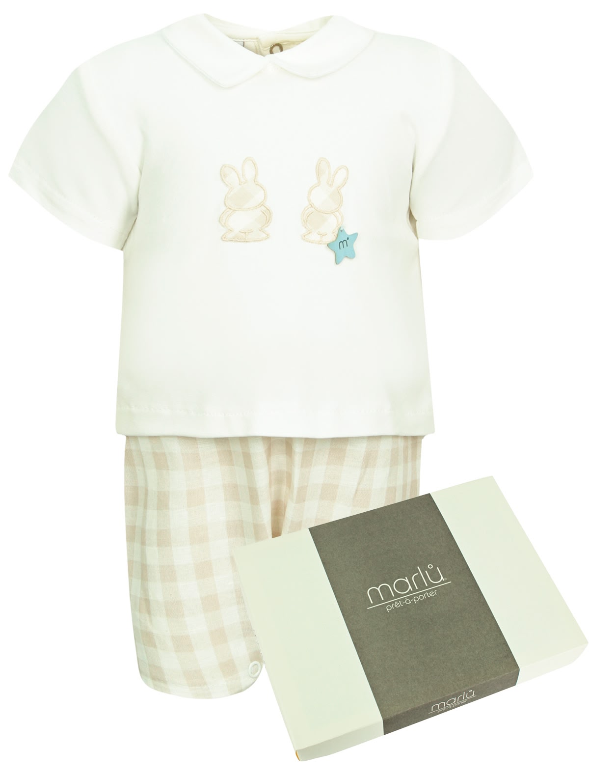 Песочник с зайчиками