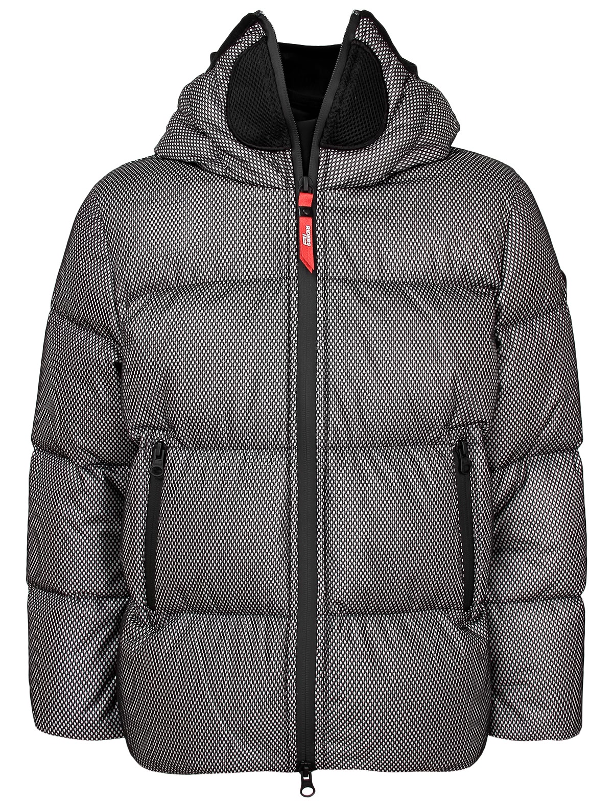 Стеганый пуховик