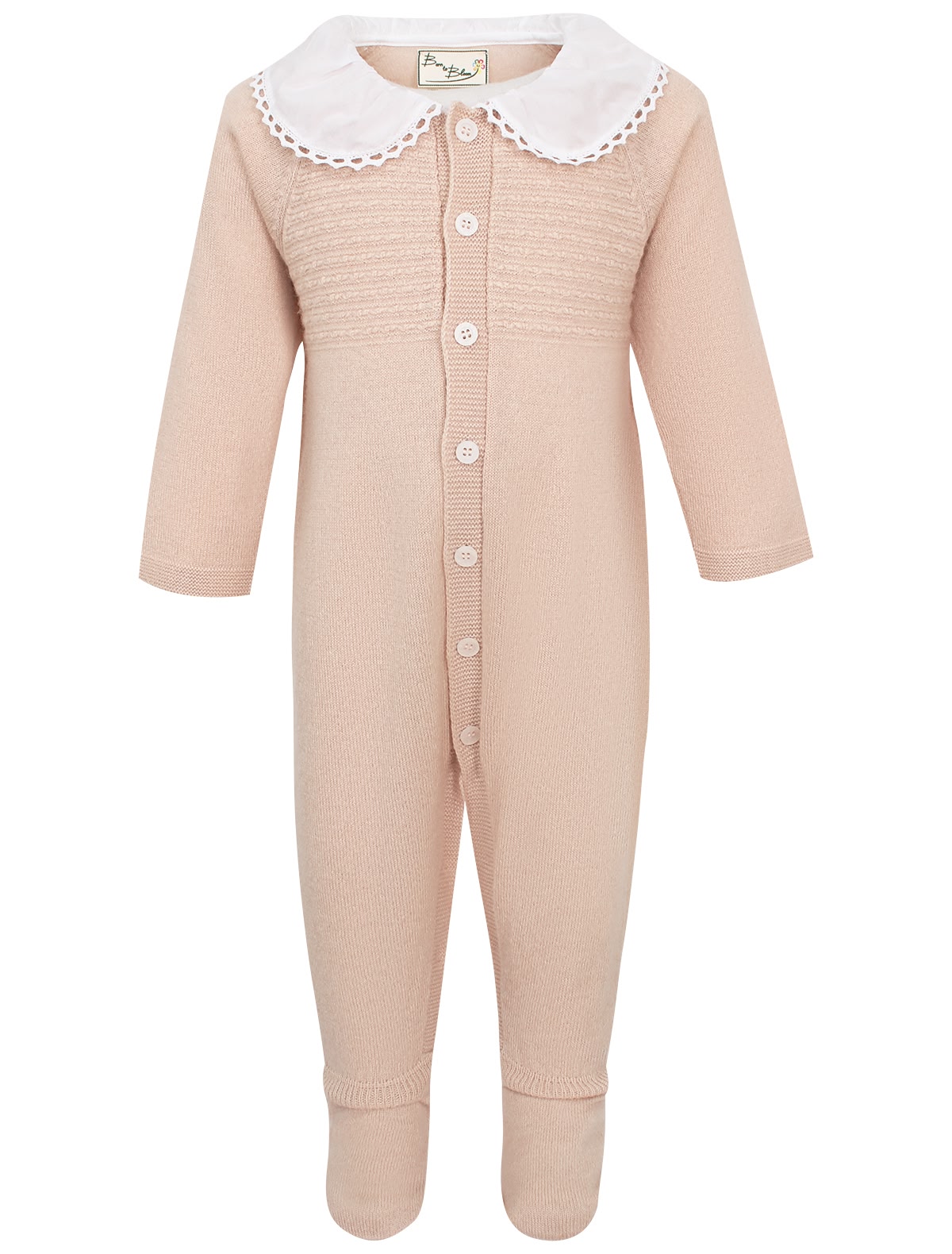 Комбинезон из мериносовой шерсти и кашемира