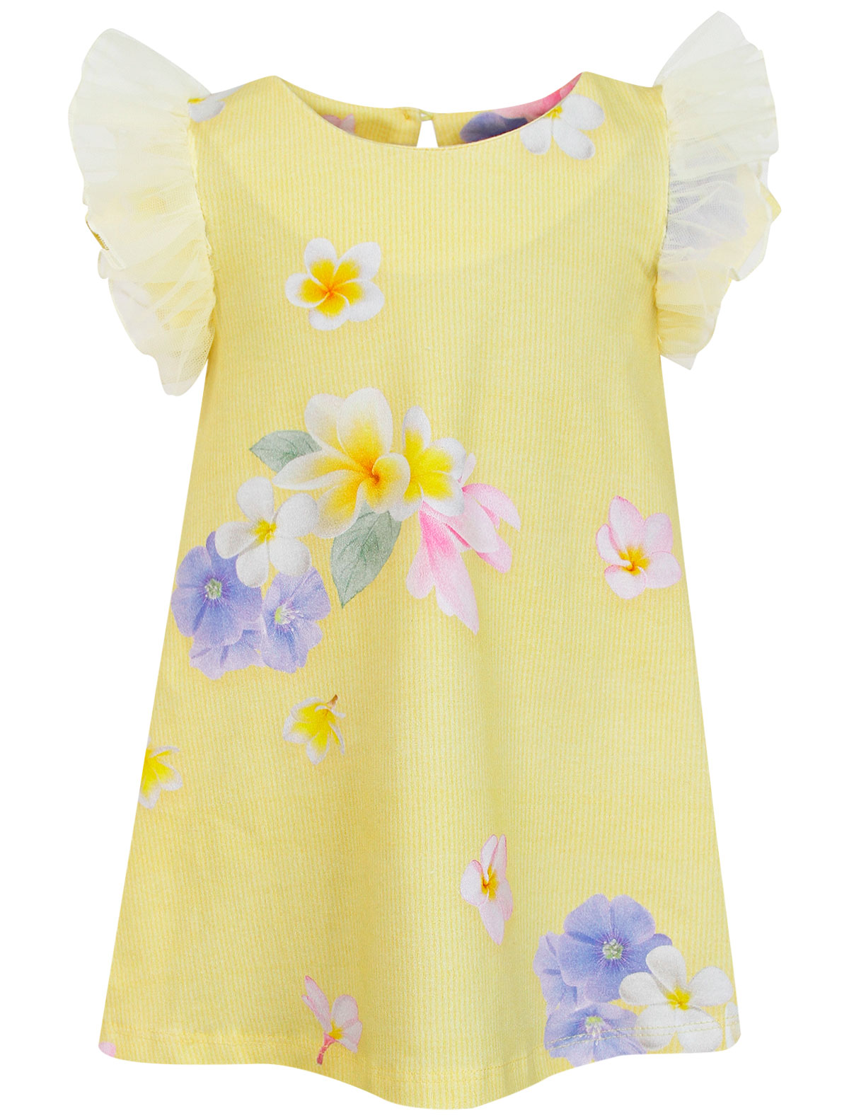 Платье Lapin House 2401415, цвет желтый, размер 9 1054509278704 - фото 1