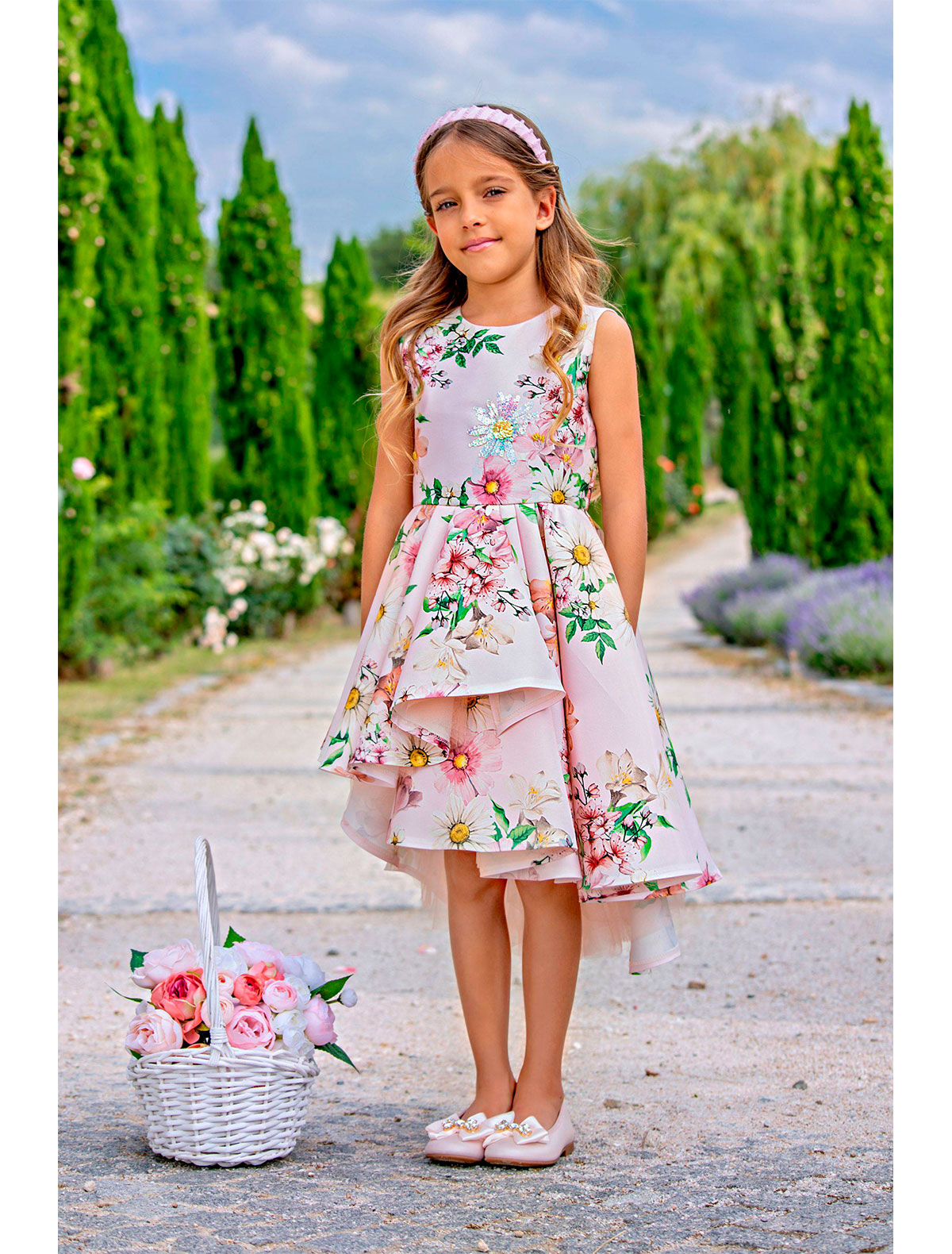 Платье EIRENE 2291083, цвет розовый, размер 8 1054509179278 - фото 2