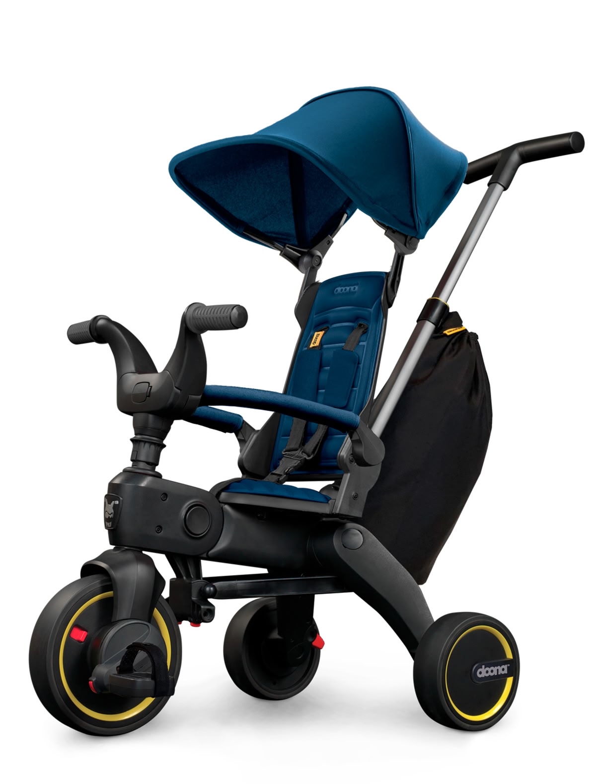Складной трехколесный велосипед Doona Liki Trike S3 / Royal Blue