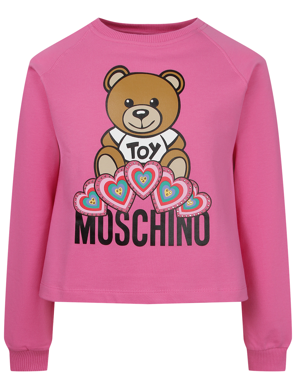 

Свитшот Moschino, Розовый, 2461920
