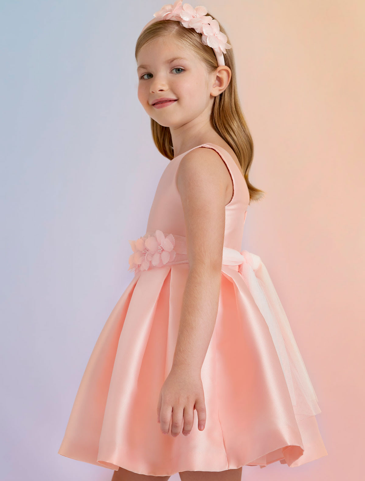 Платье ABEL & LULA 2536001, цвет розовый, размер 7 1054509375250 - фото 2