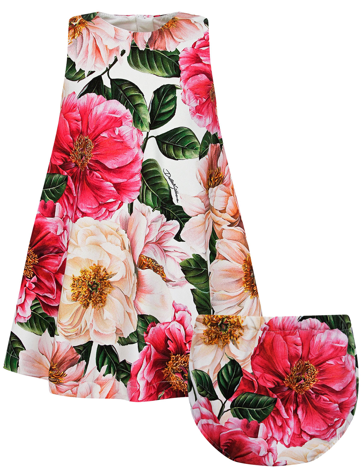 Платье Dolce & Gabbana 2302946, цвет розовый, размер 12