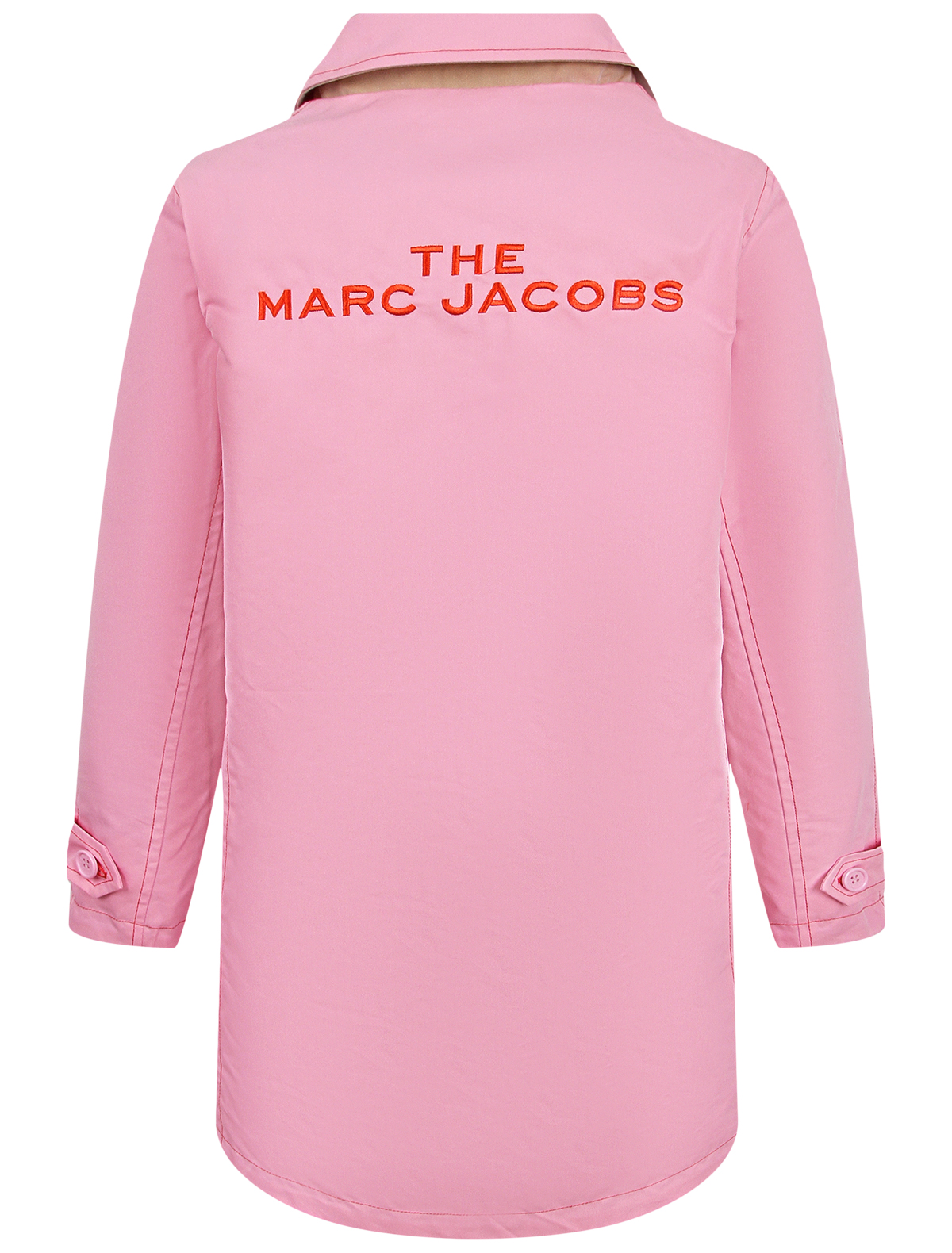 Плащ Marc Jacobs 2402135, цвет бежевый, размер 3 3014509270298 - фото 4