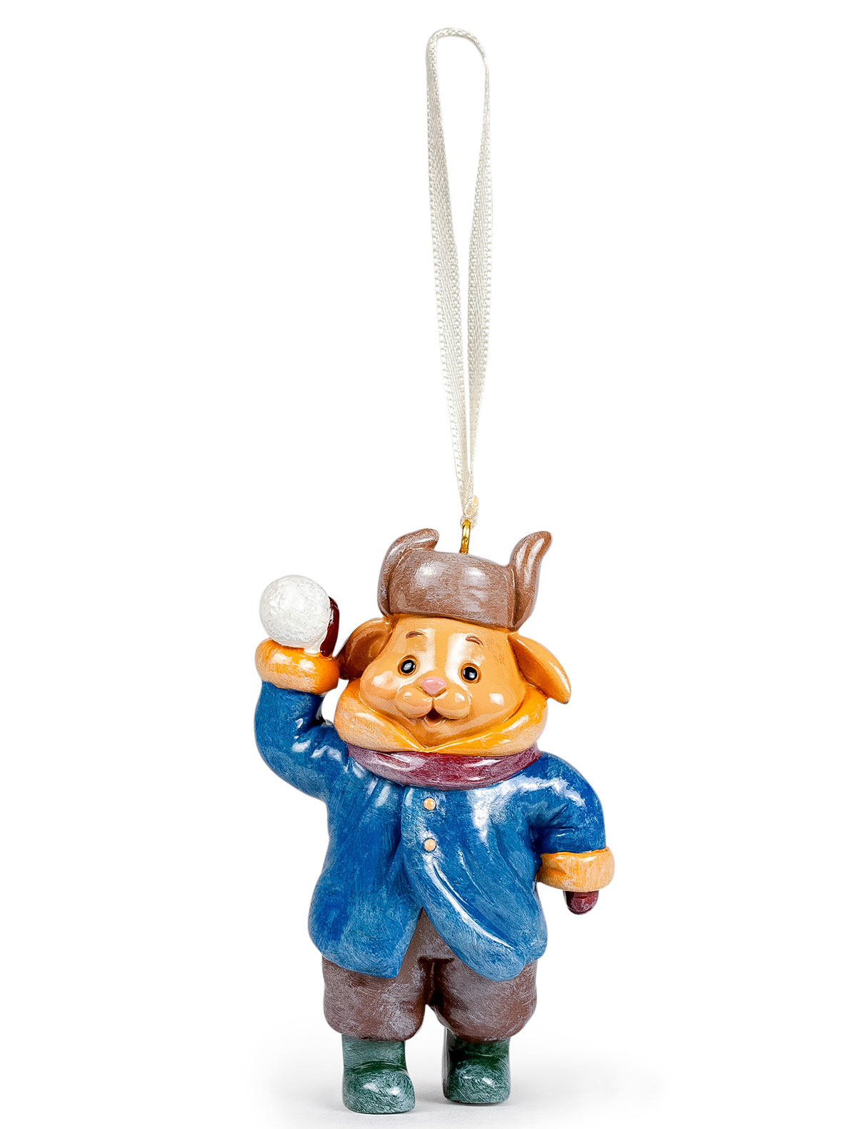 

Игрушка елочная Bernes, Разноцветный, 2505376
