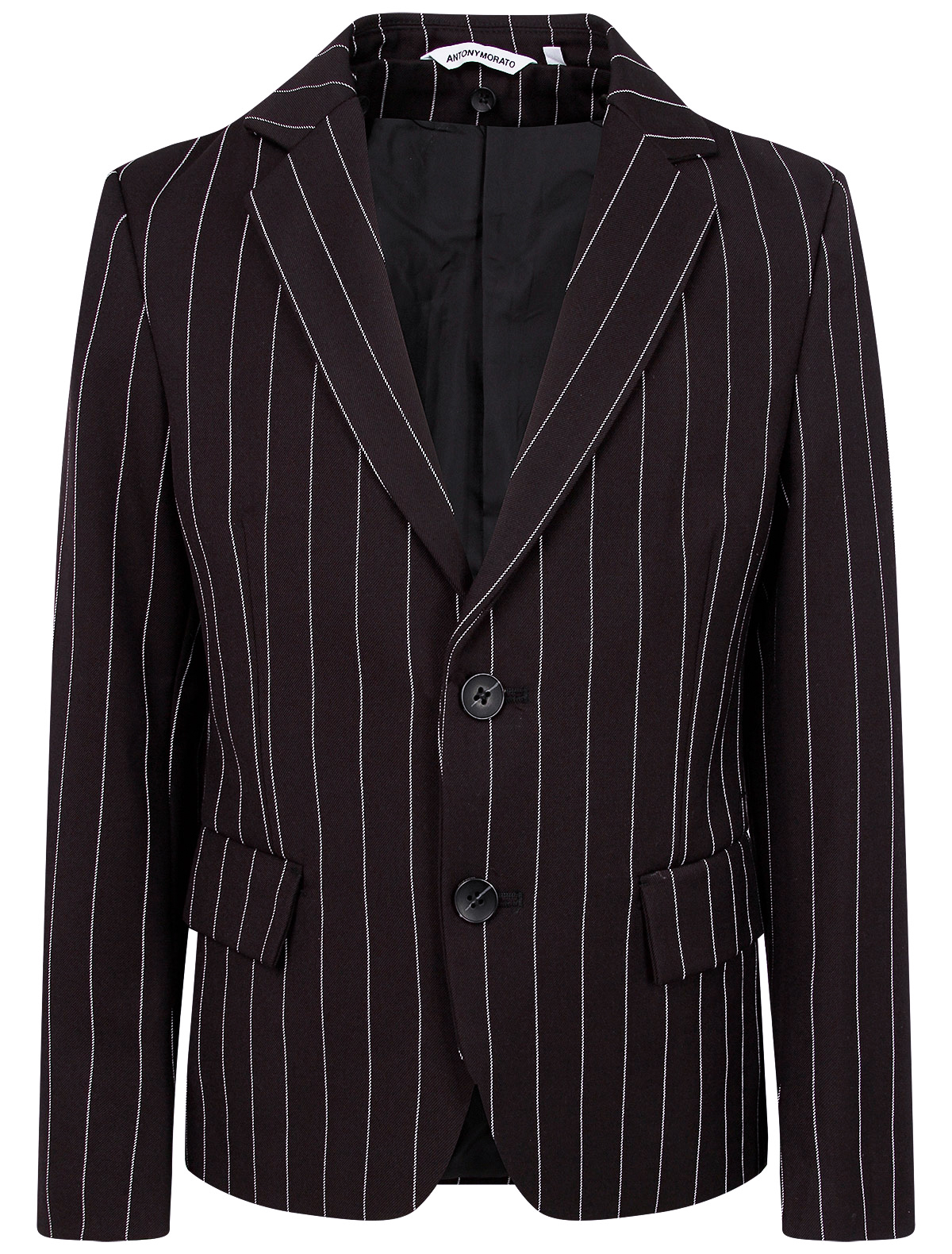 Пиджак Antony Morato 2232096, цвет черный, размер 11 1334519080512 - фото 3