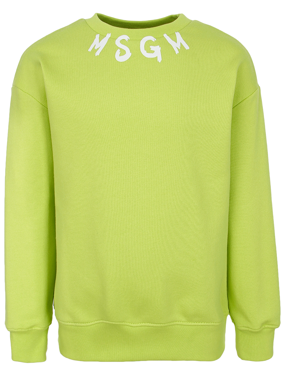 

Свитшот MSGM, Зеленый, 2530571