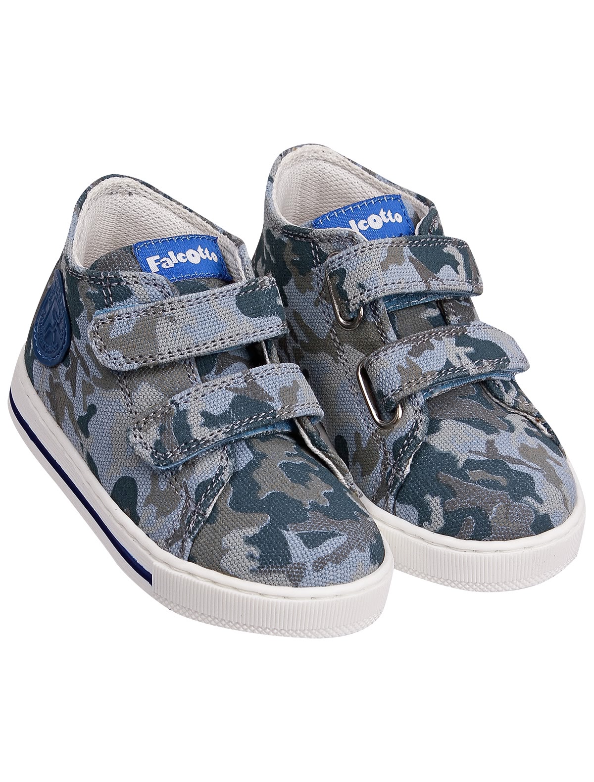 Кеды в милитари расцветке