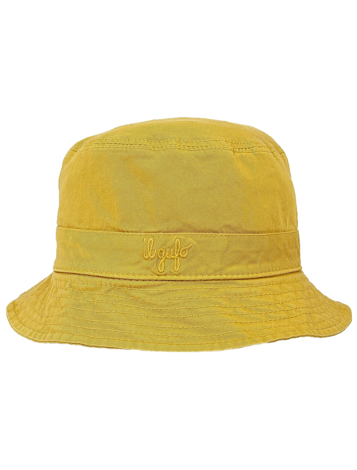 Панама горчичного цвета