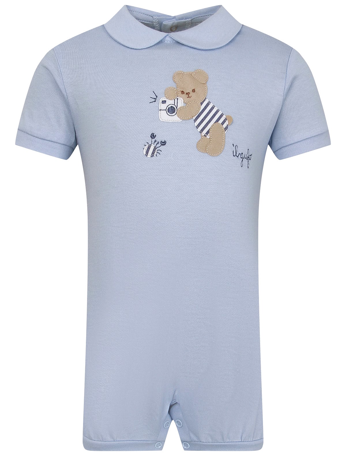 Комбинезон из хлопка с мишкой