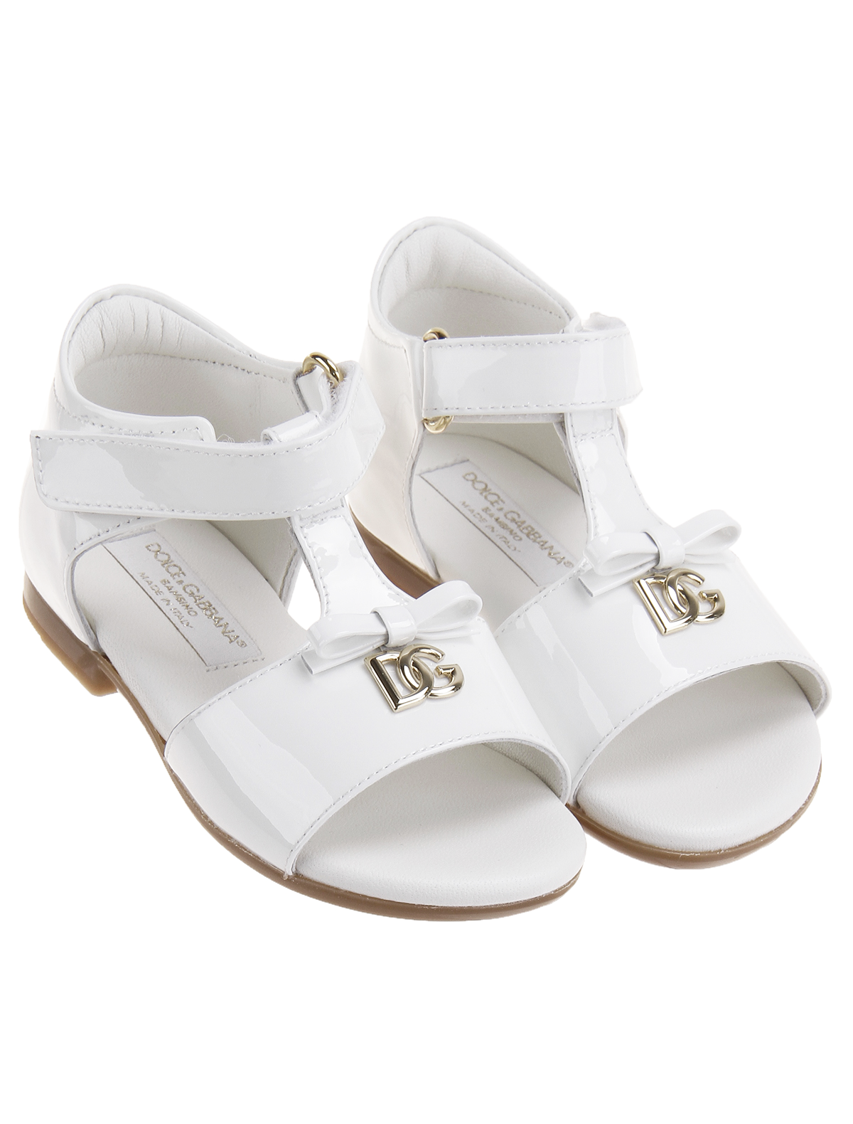 

Босоножки Dolce & Gabbana, Белый, 2759818