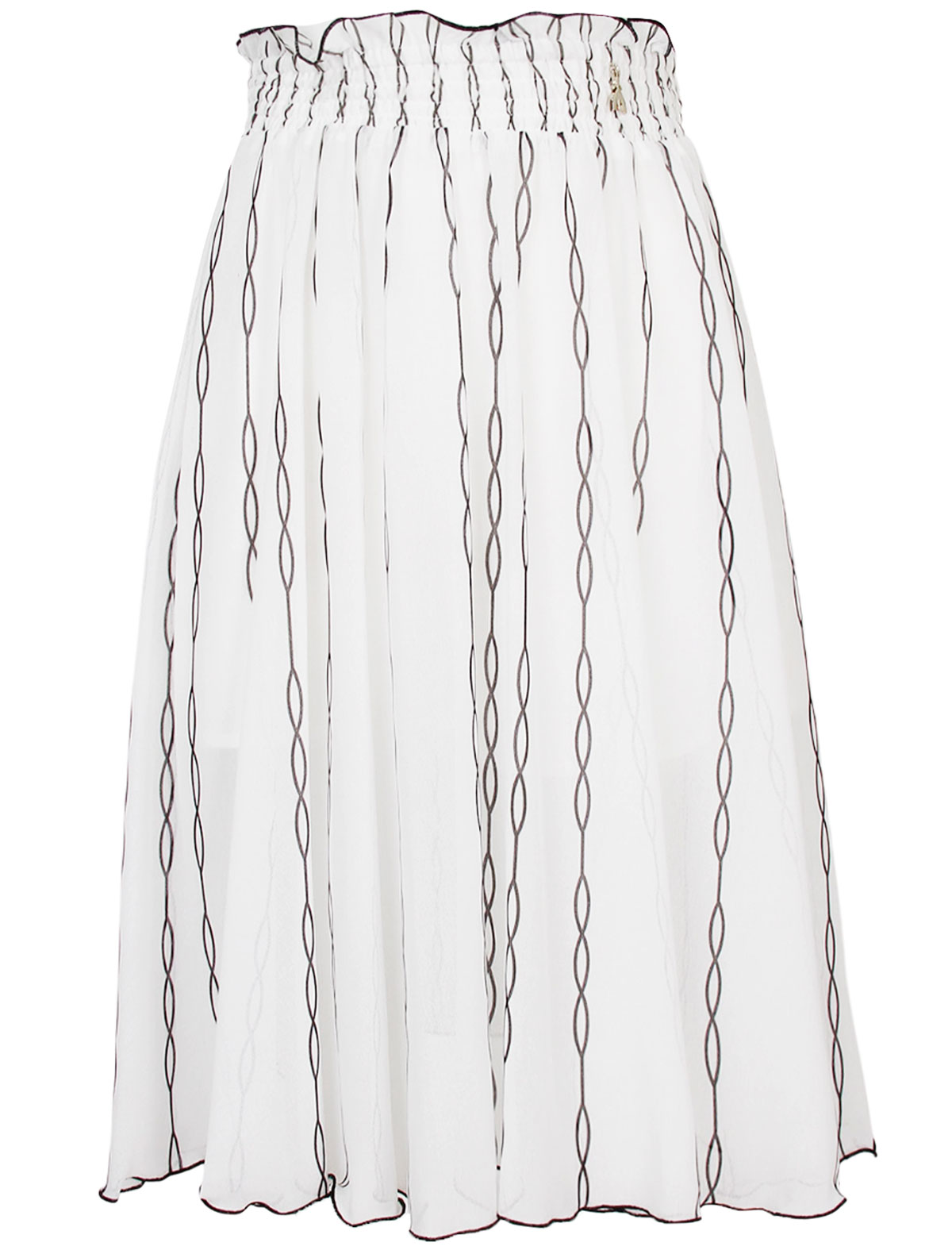 Двухслойная юбка