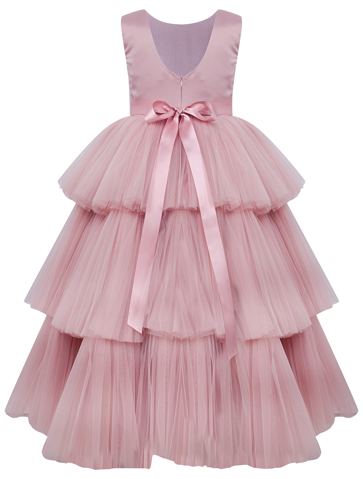 Платье ENN`STORE 2308672, цвет розовый, размер 7 1052600980021 - фото 3